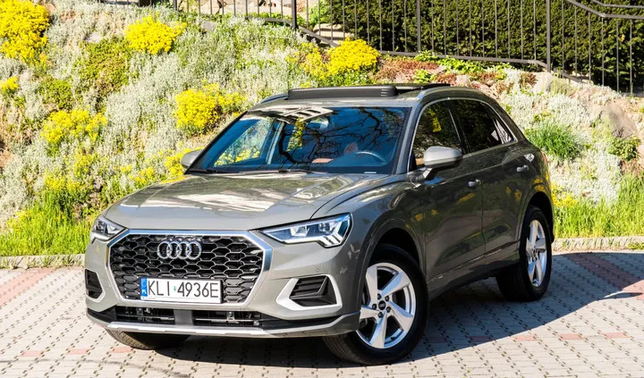 audi q3 Audi Q3 cena 136500 przebieg: 17000, rok produkcji 2021 z Głuchołazy